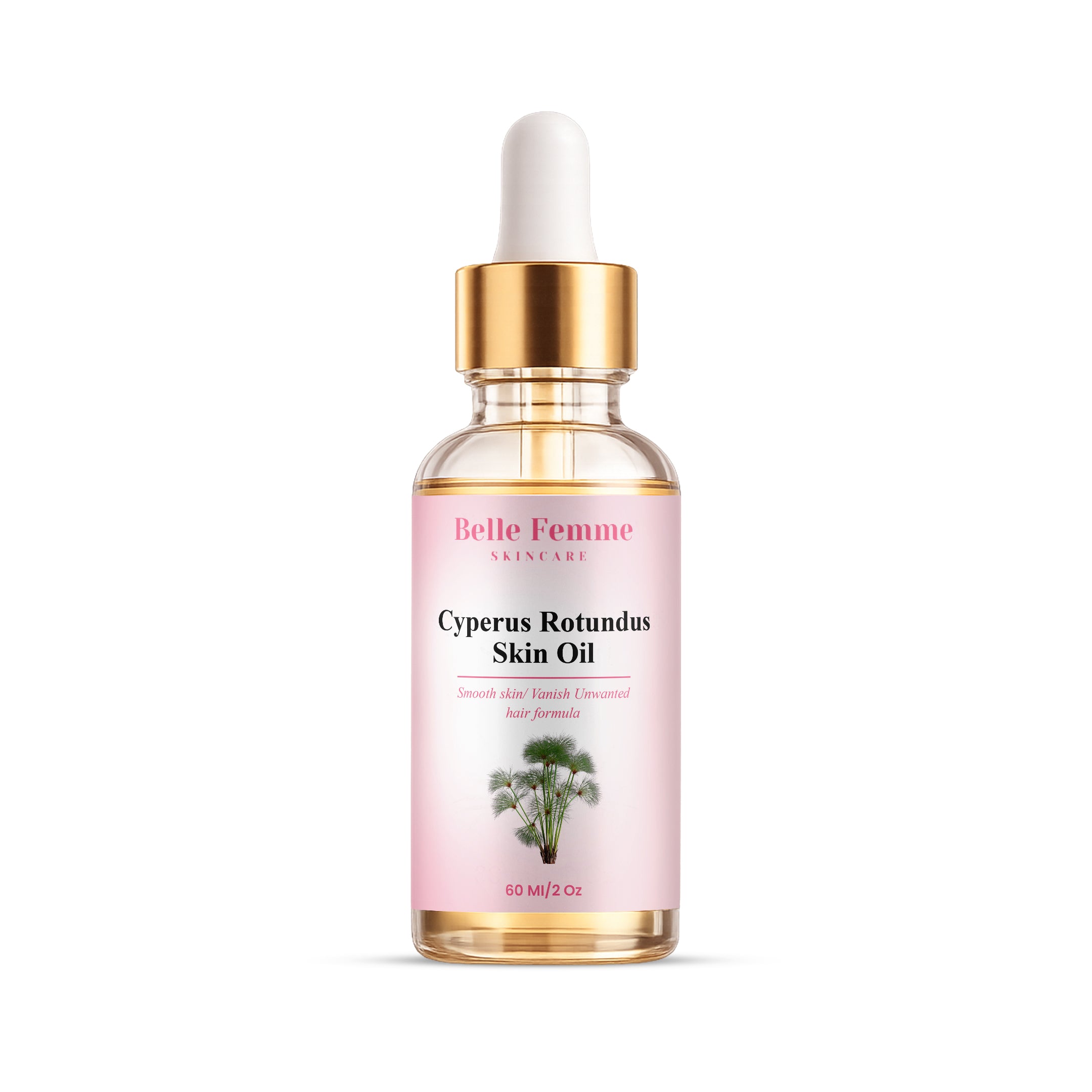 Cyperus Rotundus Oil "Vanish All Hair, no ingrown hair"