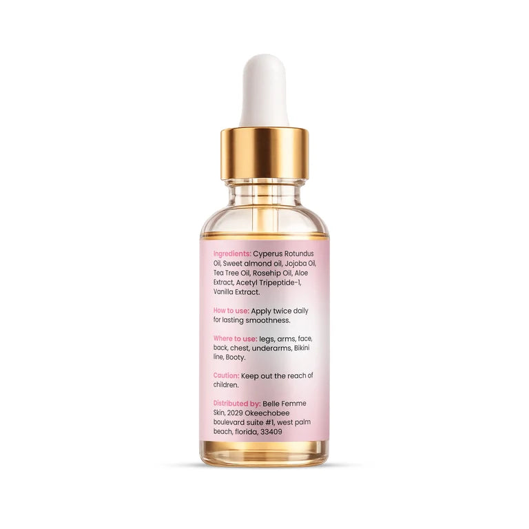 Cyperus Rotundus Oil "Vanish All Hair, no ingrown hair"