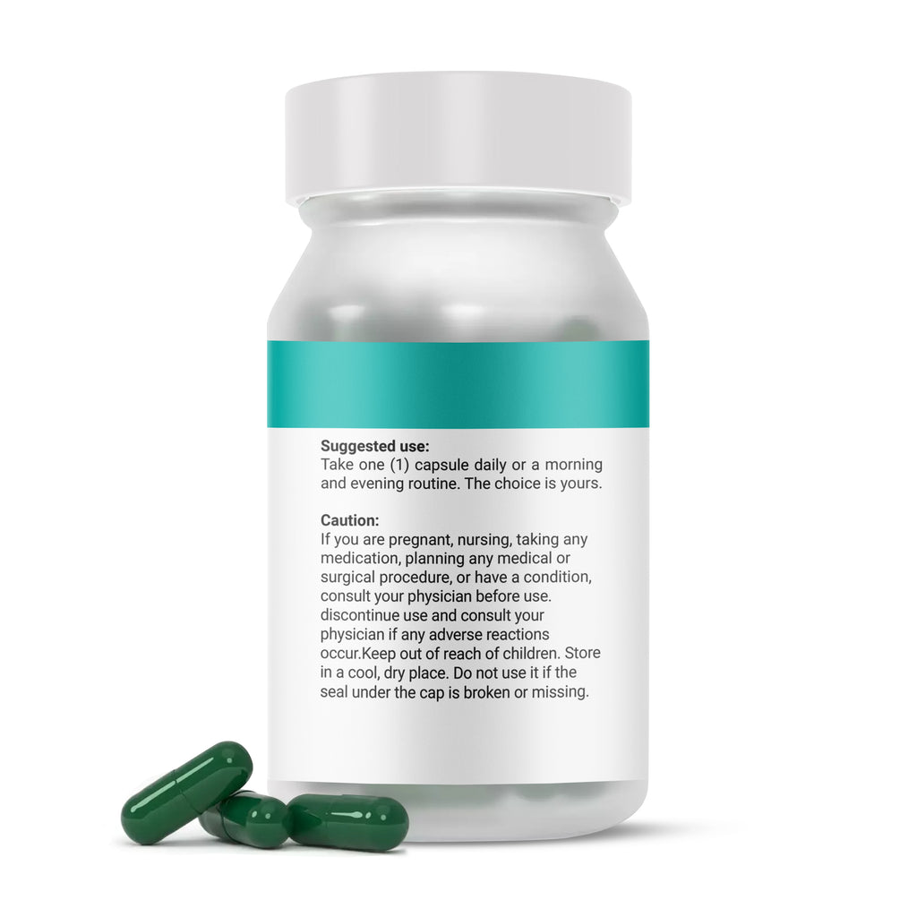 Body Deodorizing Supplement