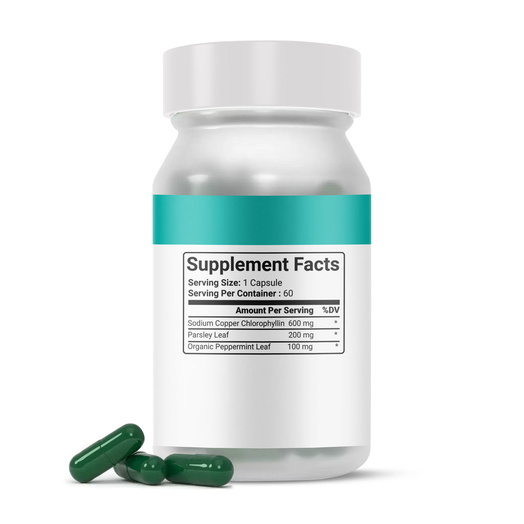 Body Deodorizing Supplement