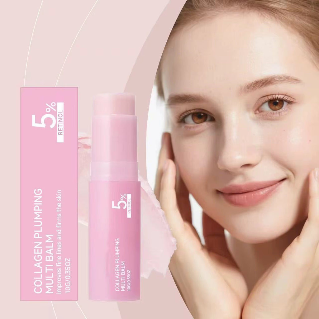 PDRN Pink Collagen Volume Multi Balm " Beauty BBL filter stick "