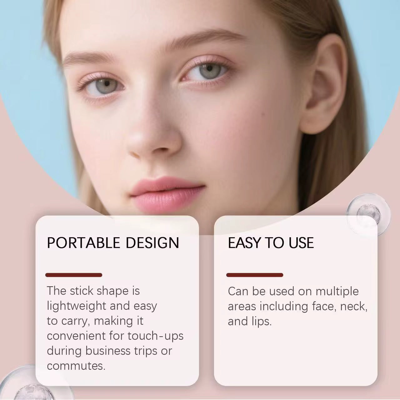 PDRN Pink Collagen Volume Multi Balm " Beauty BBL filter stick "