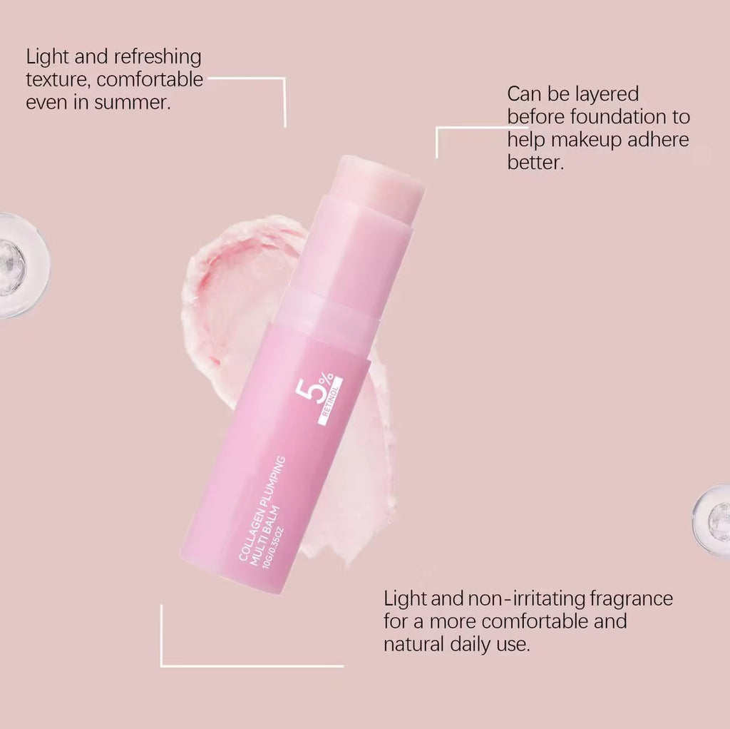 PDRN Pink Collagen Volume Multi Balm " Beauty BBL filter stick "